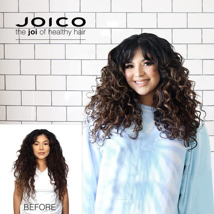 Cremă definire bucle, Joico, Curl Confidence, verde