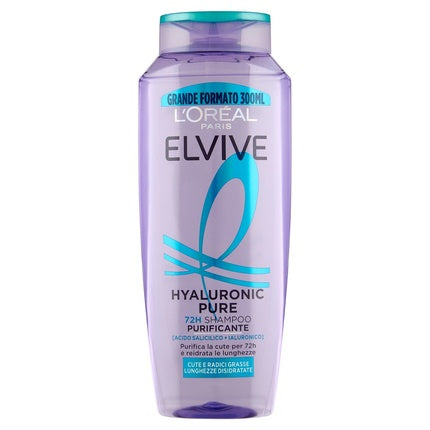 Șampon Elvive Hyaluronic Pure, 300ml