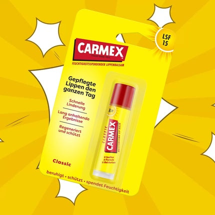 Balsam buze Carmex Classic Stick SPF15 4.25g