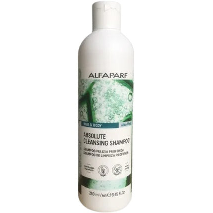 Șampon Hair & Body Alfaparf Milano Absolute Cleansing, Verde, 250 ml
