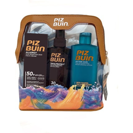 Set cadou pentru calatorii, Piz Buin, 537g