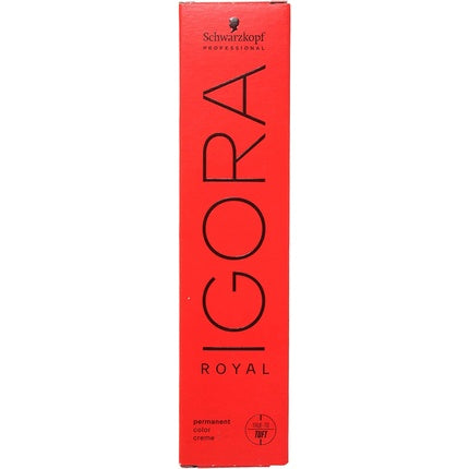 Vopsea de păr permanentă, Schwarzkopf Igora Royal, 60ml, 5-1