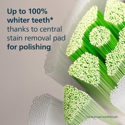 Capete Periuță Electrică, Philips Sonicare W2 Optimal White (alb, medium soft)