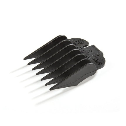 Pieptene atașabil, Wahl Professional, 3/8 inch, alb