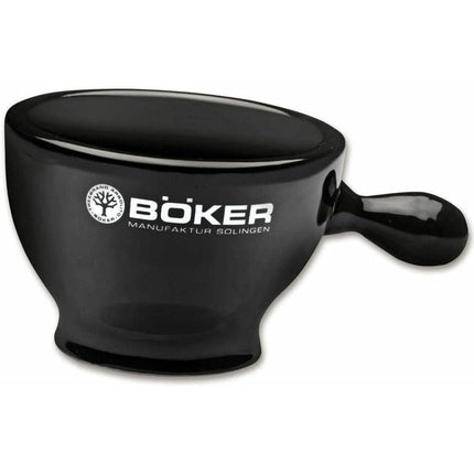 Bol bărbierit, Böker, negru, cu mâner