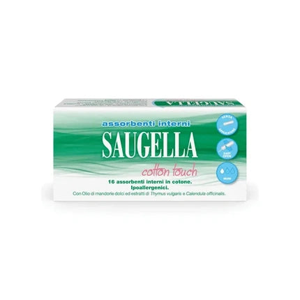 Saugella Cotton Touch Absorbenti Interni Mini, 16 buc