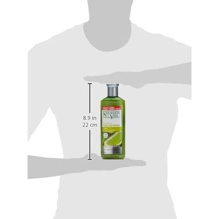 Șampon, Naturaleza Y Vida, păr gras, 300ml + 100ml