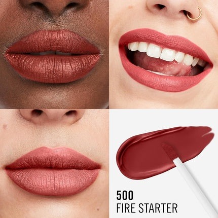 Ruj lichid, Rimmel, Lasting Mega Matte, 7.4ml