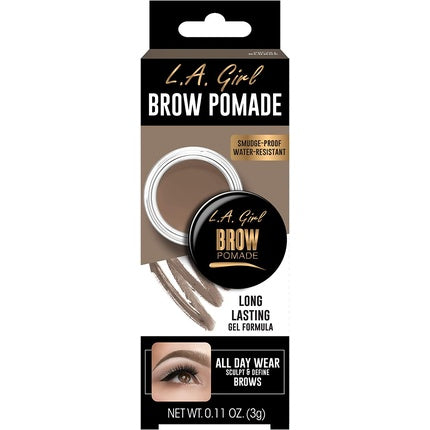 Pomadă pentru Sprâncene L.A. Girl, Blond, 3g