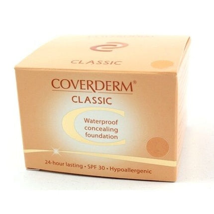 Fond de machiaj Coverderm Classic Waterproof SPF 30