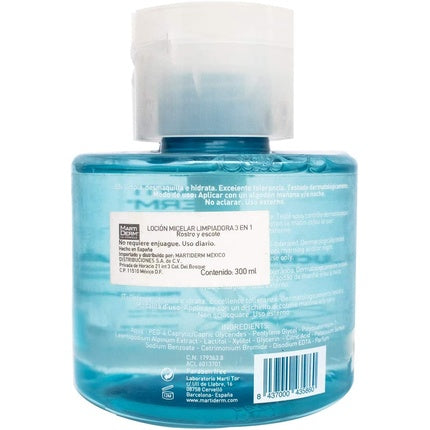 Gel de curățare facială, Martiderm, 300ml