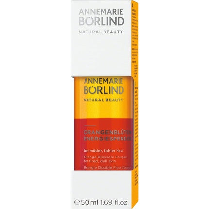 Loțiune, Annemarie Börlind, Orange Blossom Energy Booster, 50ml