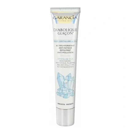 Crema de față Garancia Diabolique Glaçon, gel cristalin, anti-oboseală