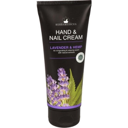 Cremă de mâini Herbamedicus, lavandă, 155g