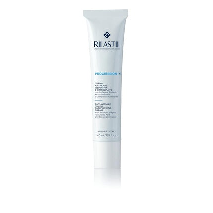 Kit anti-îmbătrânire, Rilastil, serum și cremă, 30ml+40ml