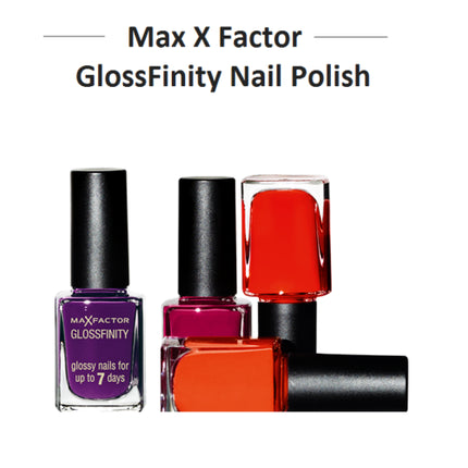 Ojă, Max Factor, GlossFinity, diverse culori, 11ml