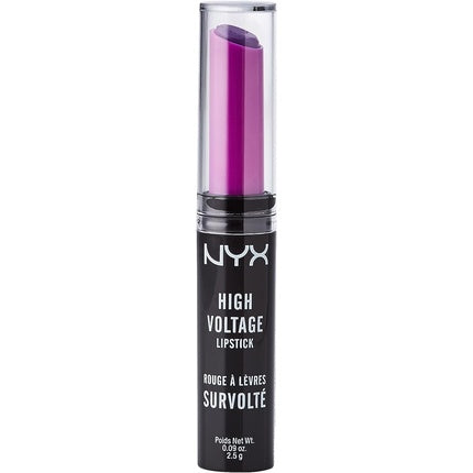 Ruj NYX Professional Makeup High Voltage Lipstick 08 Twisted, mov, 2.5g