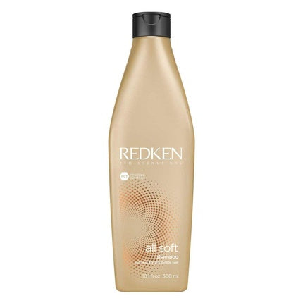 Șampon pentru păr uscat, Redken, All Soft, cu ulei de argan și Omega 6, 337 ml