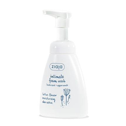 Spumă de curățare intimă Ziaja Lotus Flower Foam Wash 250 ml