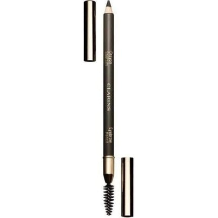 Creion sprâncene, Clarins, 01 Dark Brown