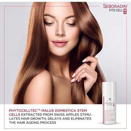 Ser pentru păr, Seboradin, Fito Cell, 75ml, alb