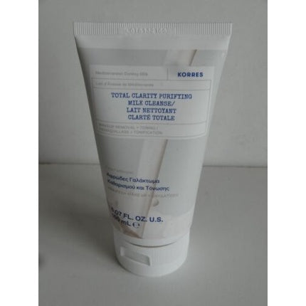 Lapte Demachiant Korres Total Clarity, 150ml, Alb