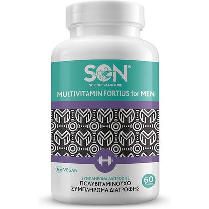 Science Of Nature Fortius Men Multivitamin, 60 Capsule, Vegan