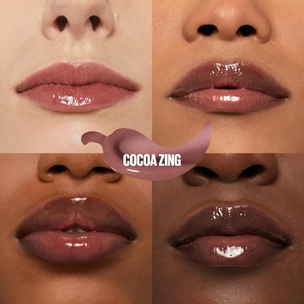 Lip Gloss Maybelline New York, Lifter Plump, nuanța Cacao