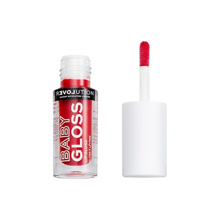 Lip Gloss, Makeup Revolution, Baby Gloss, 20g
