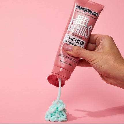 Cremă pentru mâini, Soap & Glory, Heel Genius, 125ml