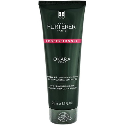 Masca protecție culoare, Rene Furterer, Okara, 250 ml
