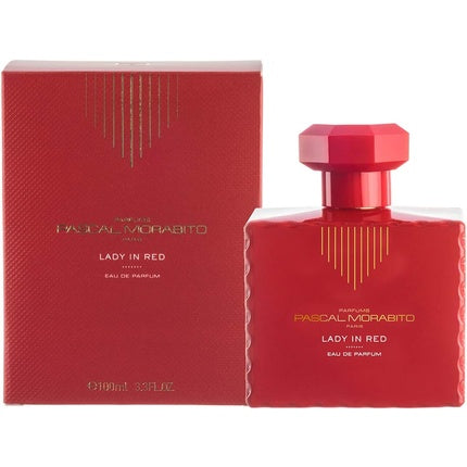 Pascal Morabito Lady In Red Eau De Parfum, 100ml, Sticlă roșie