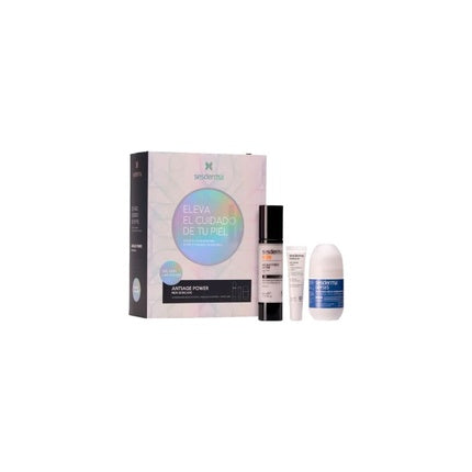 Set Skincare Facial Revitalizant pentru Bărbați, Sesderma, 3 buc, 50ml