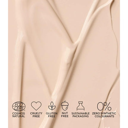 Fond de ten, Mádara, SKINONYM Semi-Matte, 30 ml, porțelan