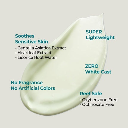 Sunscreen Numbuzin No.1, SPF 50+, esență
