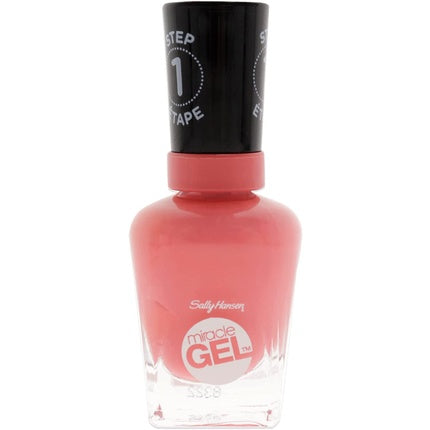 Ojă, Sally Hansen, Miracle Gel, roz, 14.7ml