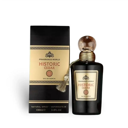 Parfum Fragrance World Historic Cedar 100ml