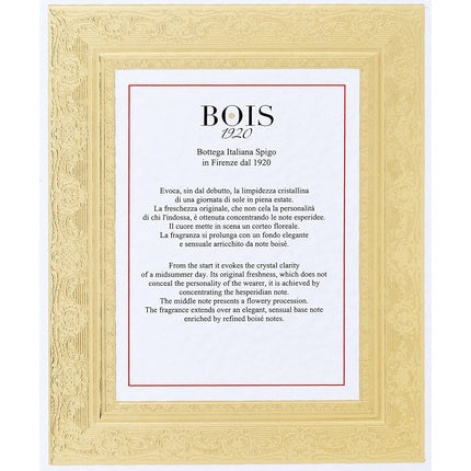 Parfum Bois 1920 Agrumi Amari di Sicilia 100ml