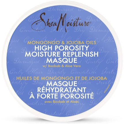 Masca păr, Shea Moisture, Mongongo Jojoba, 312g