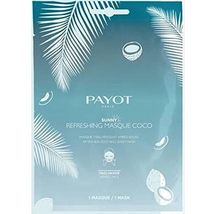Masca Tisulară Payot Sunny Refreshing Coco, Hidratare După Soare, 1 Bucată