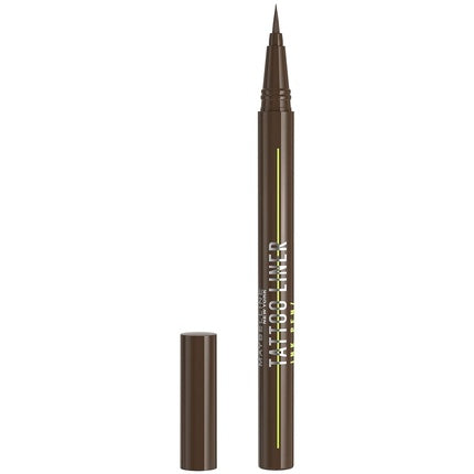 Eyeliner lichid, Maybelline New York, vegan, Pitch Brown