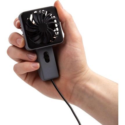 Usător barbă Fizz Creations Beard Buddy, USB, Negru