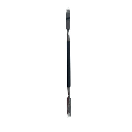 Nail Perfect Spatula, Negru, Oțel Inoxidabil