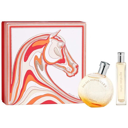 Set Parfum Hermès Eau des Merveilles, 50ml + 15ml