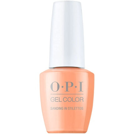 Vernis Gel OPI, Sanding In Stilettos, Culoare Argintiu-Caramele