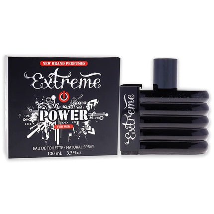Parfum New Brand Extreme Power Edt Spray 3.3 Oz pentru bărbați