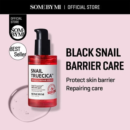 Serum SOME BY MI, Snail Trucica, 50ml, pentru ten sensibil