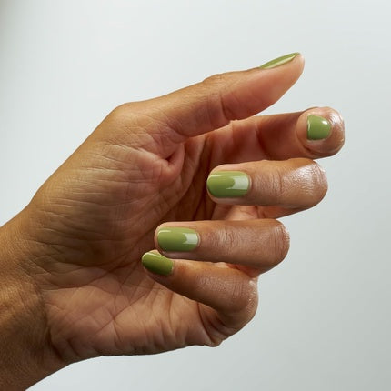 Lac de unghii gel, CND, Shellac, verde deschis