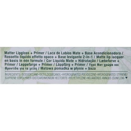 Ruj lichid, Clinique, Pop Liquid Matte Flame, roșu