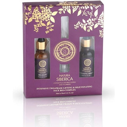 Complex Facial Anti-Age Bifazic, Natura Siberica, 30ml